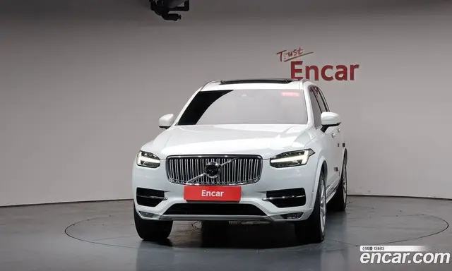 Volvo XC90 2017 2.0 автомат (гидро), миниатюра 2 Volvo XC90 2017 2.0 автомат (гидро), миниатюра 2
