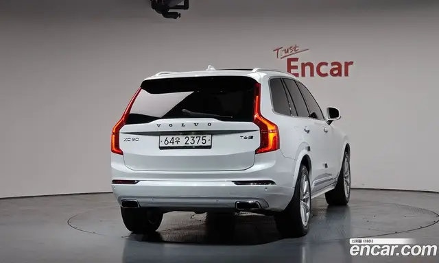 Volvo XC90 2017 2.0 автомат (гидро), миниатюра 3 Volvo XC90 2017 2.0 автомат (гидро), миниатюра 3