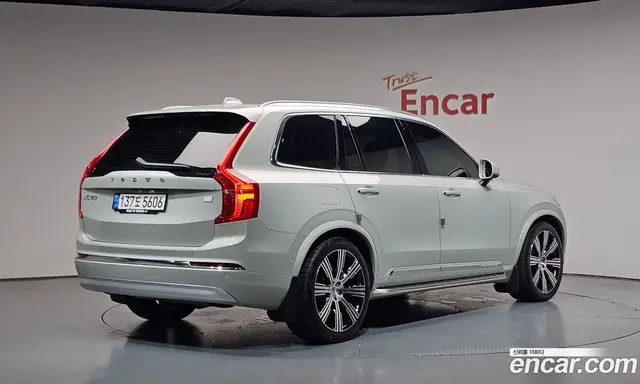 Volvo XC90 2022 2.0 автомат (гидро), миниатюра 2