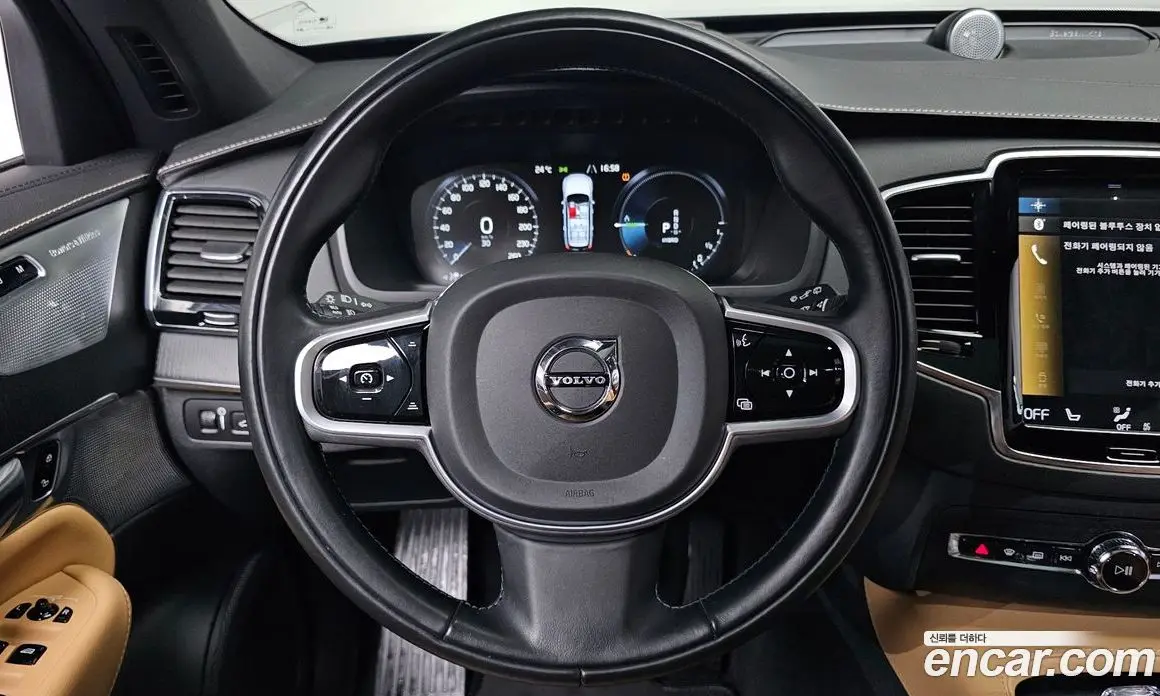 Volvo XC90 2022 2.0 автомат (гидро), фото 19