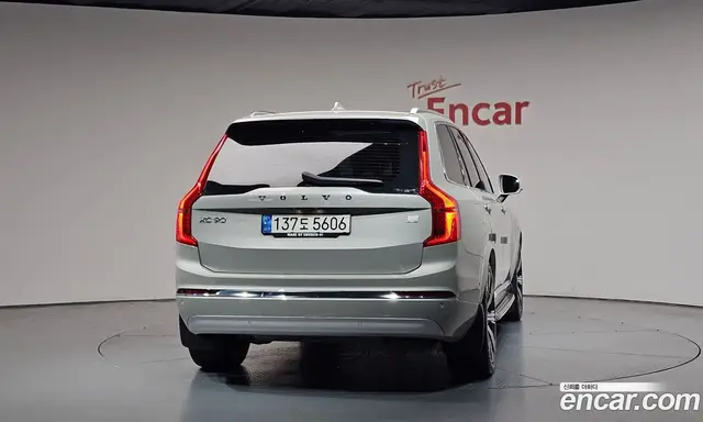 Volvo XC90 2022 2.0 автомат (гидро), миниатюра 4
