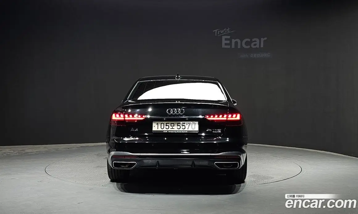 Audi A4 2021 2.0 автомат (гидро), фото 4