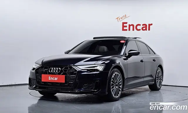 Audi A6, 2024, 6 700 км