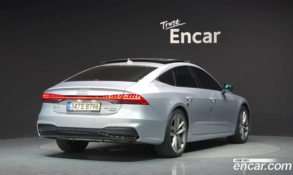Audi A7 2022 3.0 автомат (гидро), фото 2 Audi A7 2022 3.0 автомат (гидро), фото 2
