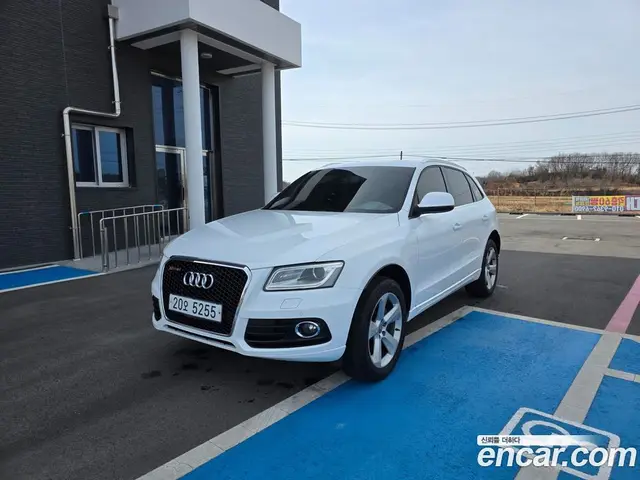 Audi Q5, 2014, 117 916 км