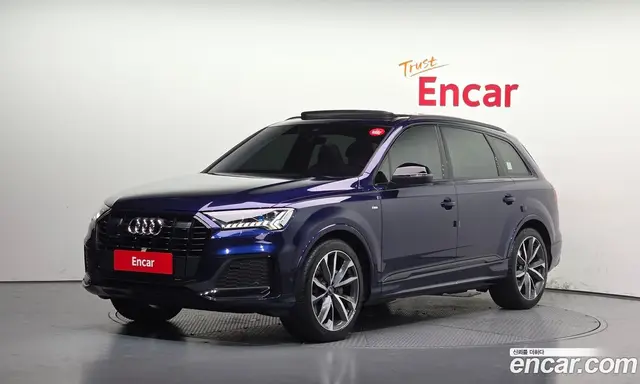Audi Q7, 2023, 41 953 км
