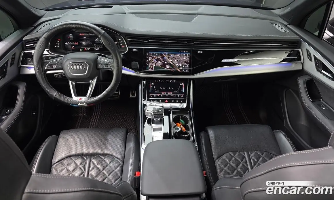 Audi Q7 2023 3.0 автомат (гидро), фото 10
