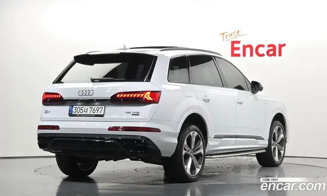 Audi Q7 2023 3.0 автомат (гидро), миниатюра 2 Audi Q7 2023 3.0 автомат (гидро), миниатюра 2