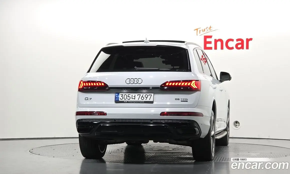 Audi Q7 2023 3.0 автомат (гидро), фото 4 Audi Q7 2023 3.0 автомат (гидро), фото 4