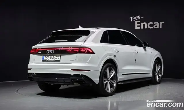 Audi Q8 2025 3.0 автомат (гидро), миниатюра 2 Audi Q8 2025 3.0 автомат (гидро), миниатюра 2