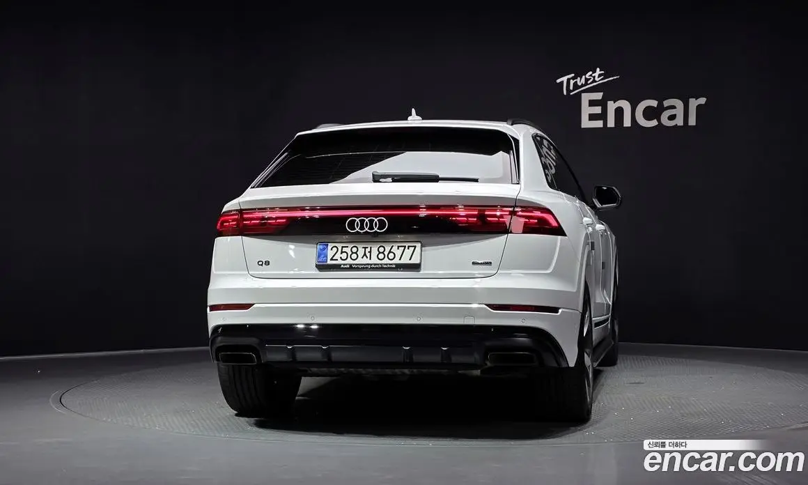 Audi Q8 2025 3.0 автомат (гидро), фото 4 Audi Q8 2025 3.0 автомат (гидро), фото 4