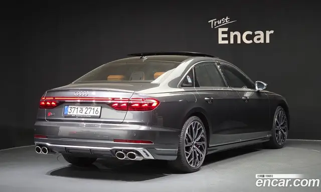 Audi S8 2025 4.0 АКПП, миниатюра 2