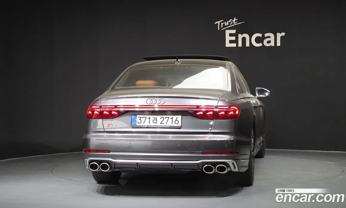 Audi S8 2025 4.0 АКПП, фото 4