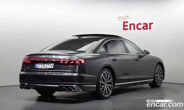 Audi S8 2025 4.0 АКПП, миниатюра 2
