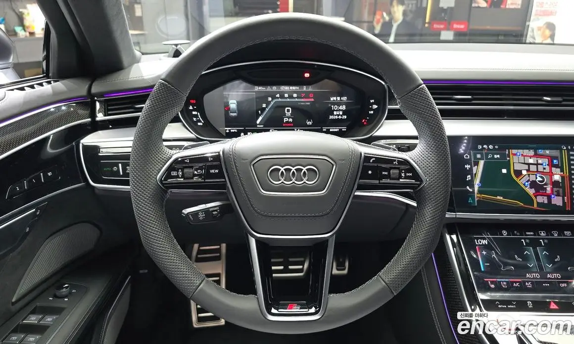 Audi S8 2025 4.0 АКПП, фото 19