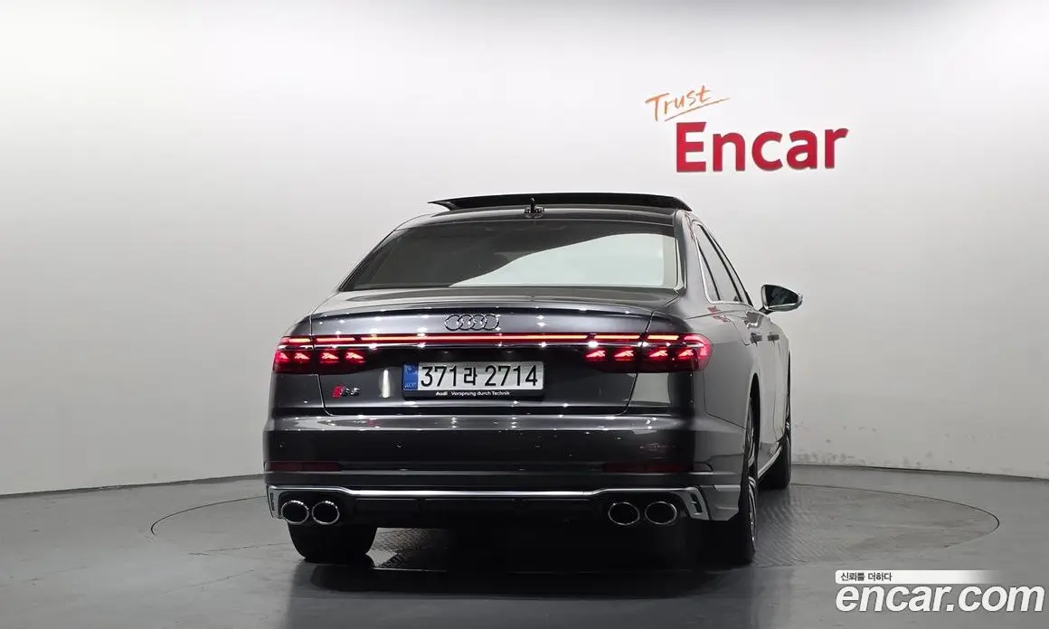 Audi S8 2025 4.0 АКПП, фото 4