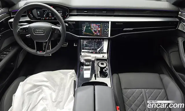 Audi S8 2025 4.0 АКПП, миниатюра 10