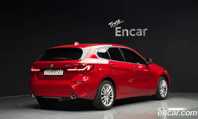BMW 1 серия 2020 2.0 автомат (гидро), миниатюра 2