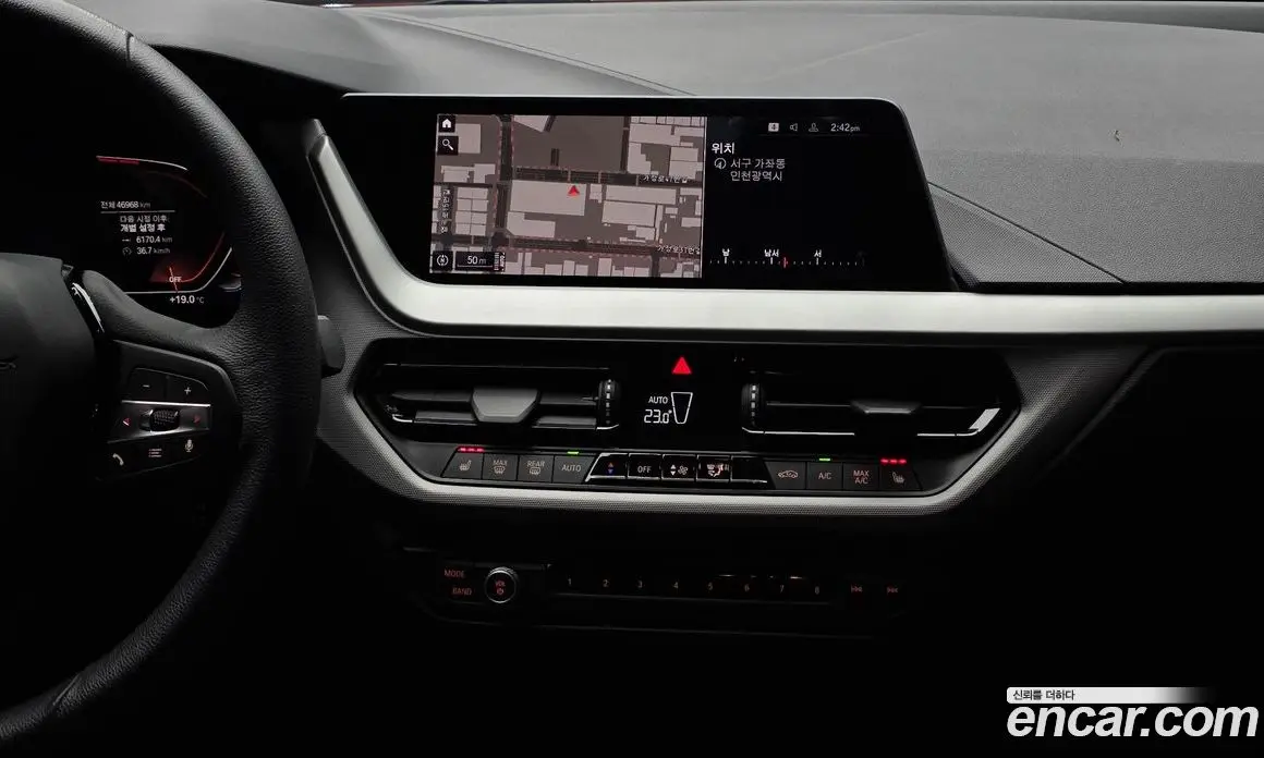 BMW 1 серия 2020 2.0 автомат (гидро), фото 20