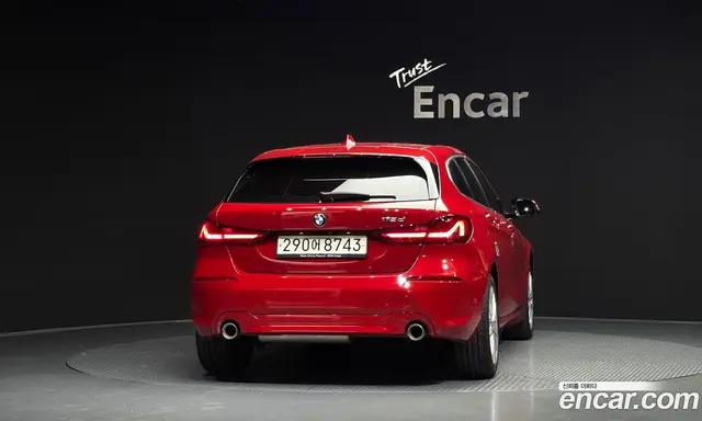 BMW 1 серия 2020 2.0 автомат (гидро), миниатюра 4