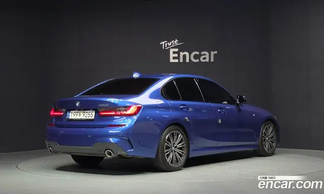 BMW 3 серия 2021 2.0 автомат (гидро), миниатюра 2