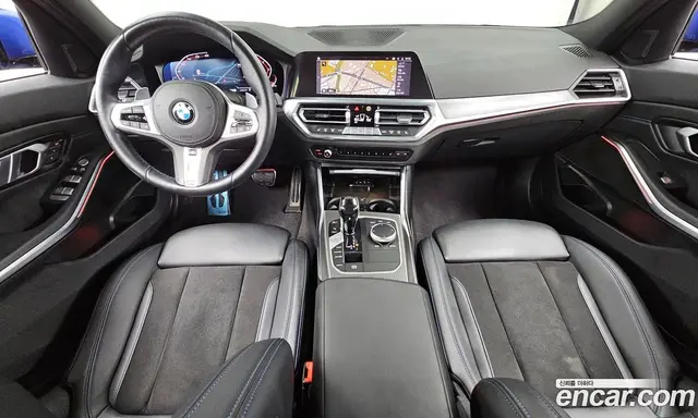 BMW 3 серия 2021 2.0 автомат (гидро), миниатюра 10