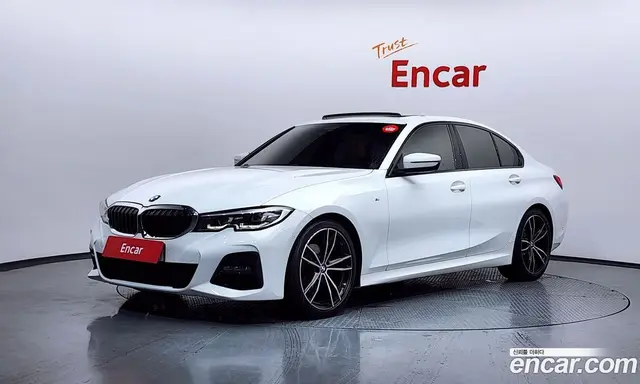 BMW 3 серия, 2022, 58 813 км