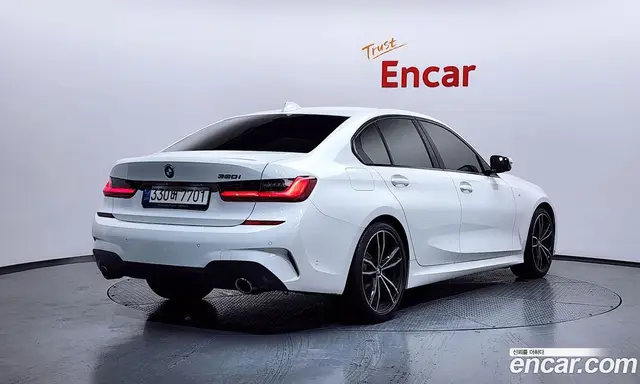 BMW 3 серия 2022 2.0 автомат (гидро), миниатюра 2