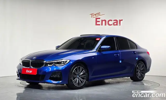 BMW 3 серия, 2022, 47 736 км