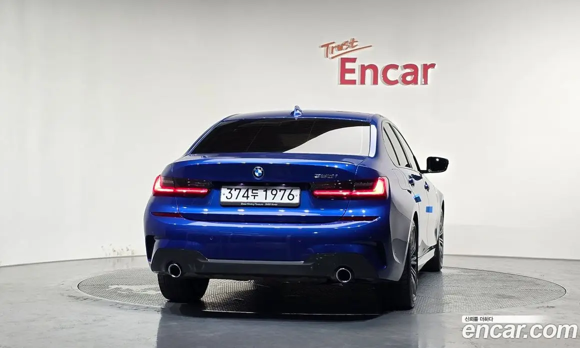 BMW 3 серия 2022 2.0 автомат (гидро), фото 4