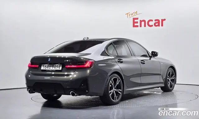 BMW 3 серия, 2025, 4 535 км
