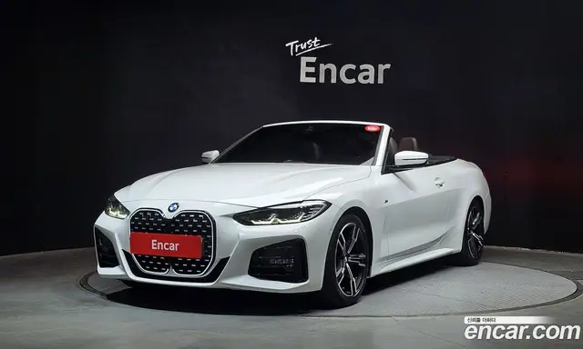 BMW 4 серия, 2021, 76 533 км