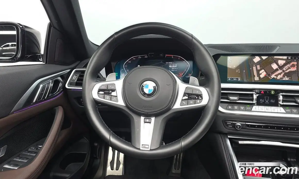 BMW 4 серия 2022 2.0 автомат (гидро), фото 12