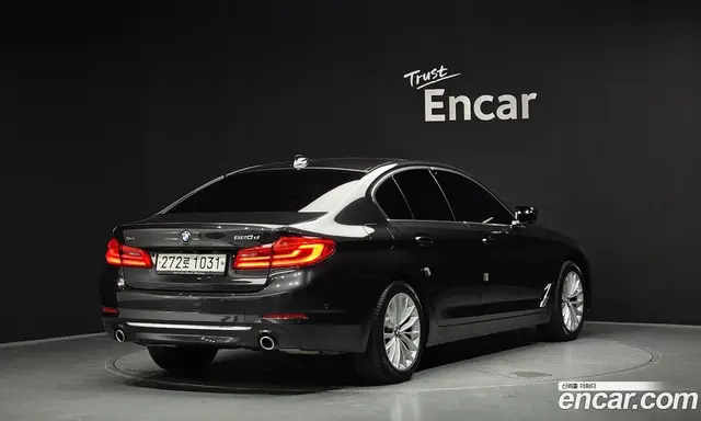 BMW 5 серия 2019 2.0 автомат (гидро), миниатюра 2