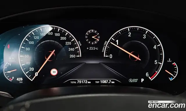 BMW 5 серия 2019 2.0 автомат (гидро), миниатюра 11