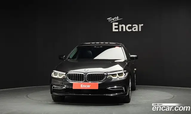 BMW 5 серия 2019 2.0 автомат (гидро), миниатюра 3