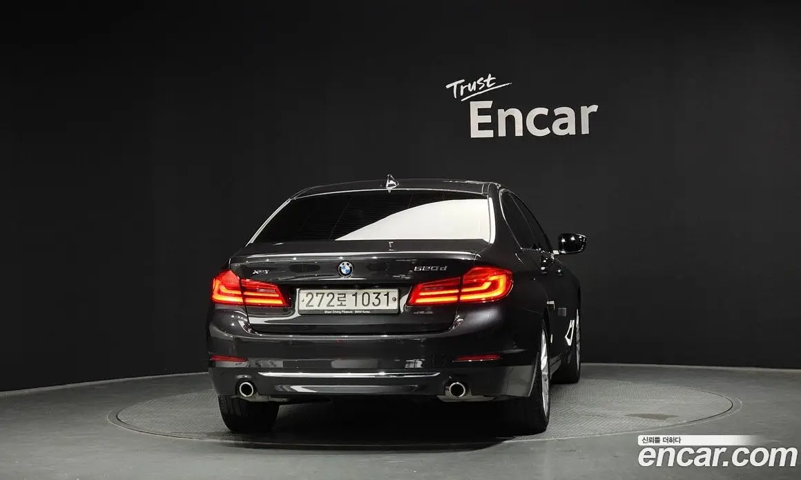 BMW 5 серия 2019 2.0 автомат (гидро), фото 4
