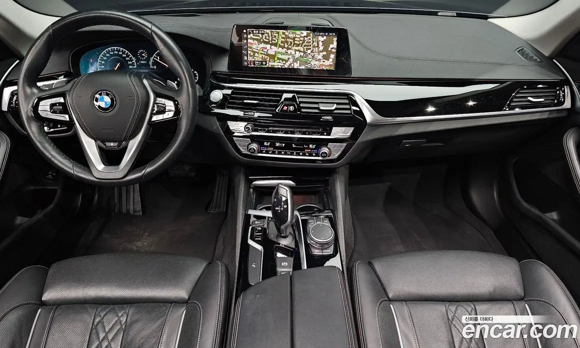 BMW 5 серия 2019 2.0 автомат (гидро), фото 10