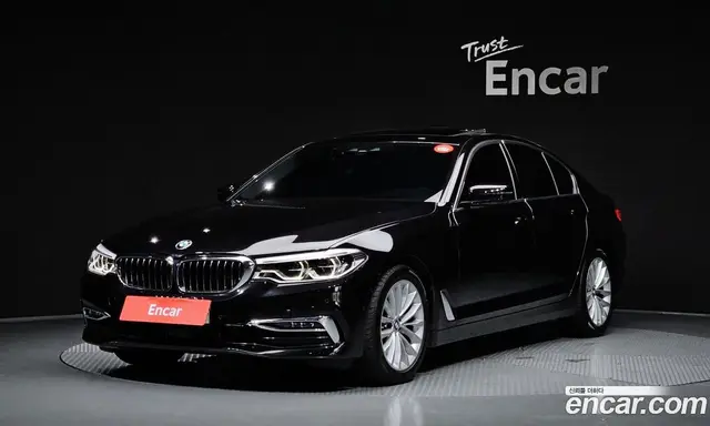 BMW 5 серия, 2019, 57 416 км