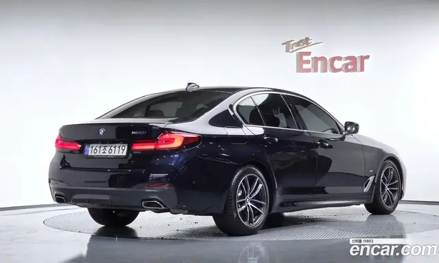 BMW 5 серия, 2021, 58 588 км
