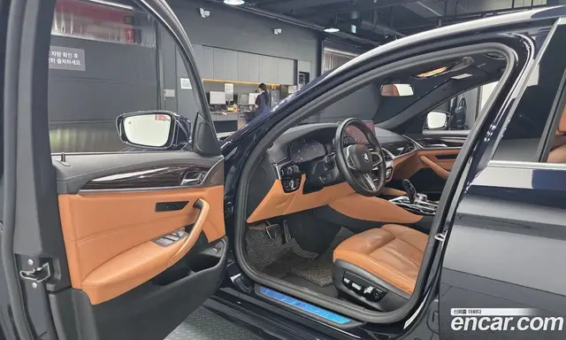 BMW 5 серия 2021 2.0 автомат (гидро), миниатюра 12