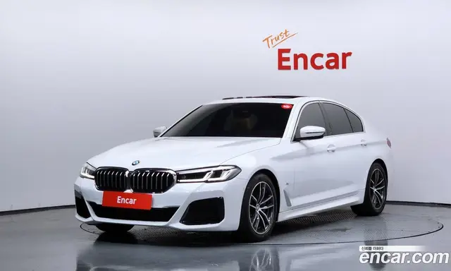 BMW 5 серия, 2022, 41 254 км