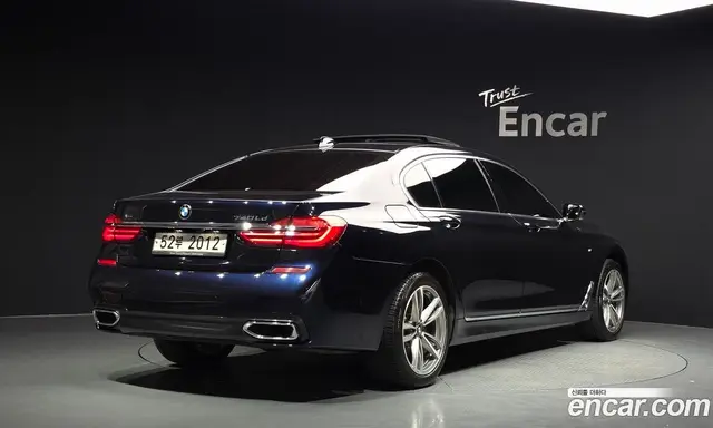 BMW 7 серия, 2017, 80 942 км