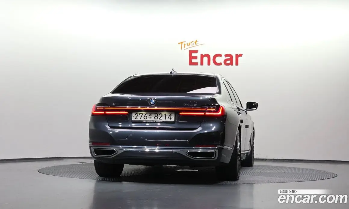 BMW 7 серия 2020 3.0 автомат (гидро), фото 4 BMW 7 серия 2020 3.0 автомат (гидро), фото 4