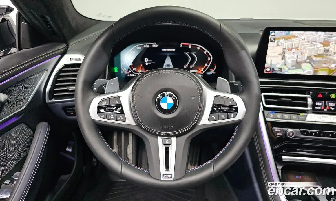 BMW 8 серия 2025 4.4 автомат (гидро), фото 18