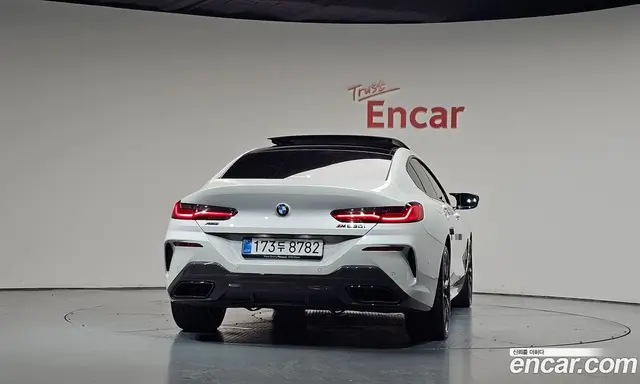 BMW 8 серия 2025 4.4 автомат (гидро), миниатюра 3