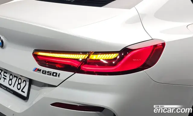 BMW 8 серия 2025 4.4 автомат (гидро), миниатюра 8