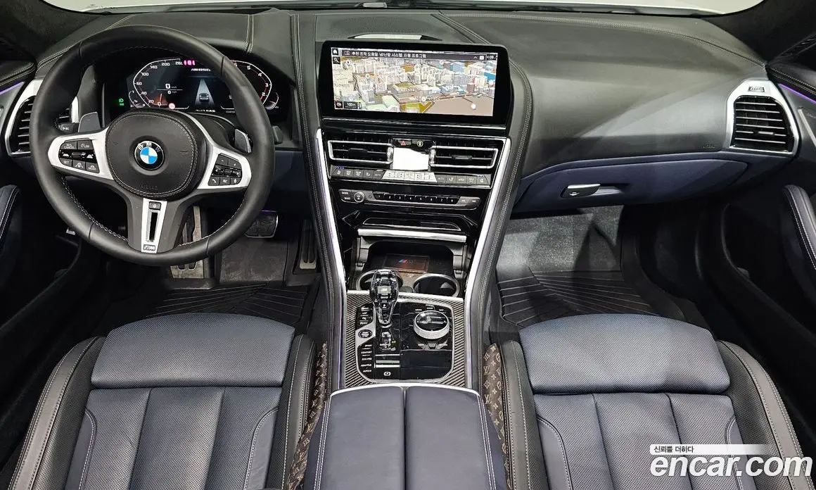 BMW 8 серия 2025 4.4 автомат (гидро), фото 9
