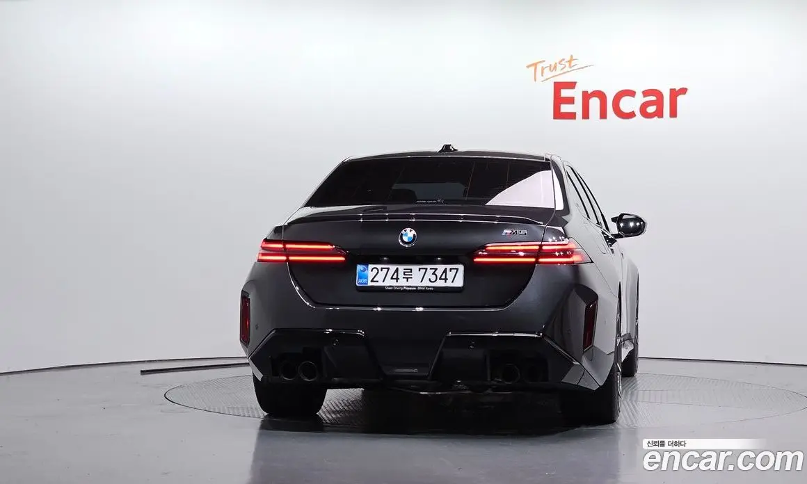 BMW M5 2026 4.4 автомат (гидро), фото 3