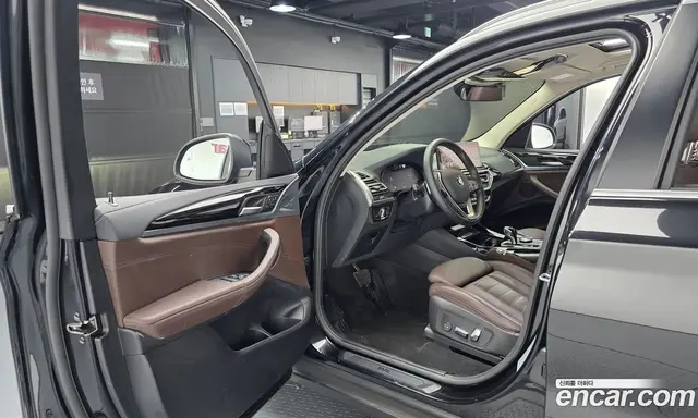 BMW X3 2022 2.0 автомат (гидро), миниатюра 12